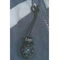 ZiprComp Micro Ball Compass On Lanyard